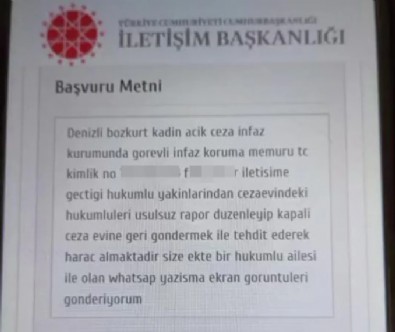 Denizli'de Gardiyana Yapay Zekalı Şantaj!