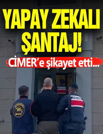 Denizli'de Gardiyana Yapay Zekalı Şantaj!