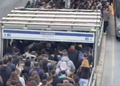 İstanbul'da tanıdık manzara! Vatandaşlar yine büyük çile çekti