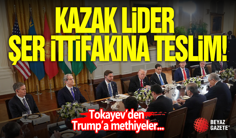 Kazakistan Lideri İsrail-ABD İttifakına Teslim!