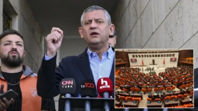 Özgür Özel de dahil: 12 milletvekili için dokunulmazlık dosyası sunuldu