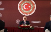TBMM Başkanı Numan Kurtulmuş, medya kuruluşlarının genel yayın yönetmenleriyle İstanbul'da bir araya geldi