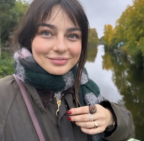 Berlin tatilinden pozlarını paylaştı