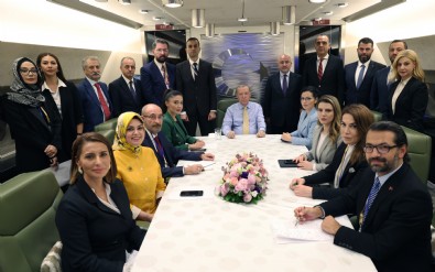 Cumhurbaşkanı Erdoğan'dan Azerbaycan Dönüşü Açıklamalar!