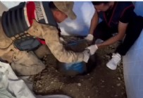  ÇADIR - Deprem Çadırını Pis İşine Alet Etti!