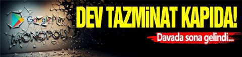 Dev Şirkete Görülmemiş Tazminat!