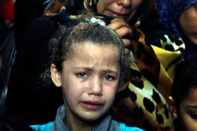 Gazze'de İnsanlık Ölüyor!