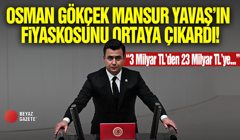 Osman Gökçek Mansur Yavaş Fiyaskosunu Anlattı!