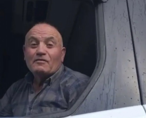 Tır Şoföründen Şaşırtan Savunma!