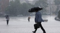 Meteoroloji Uyardı! Marmara'da Sağanak...