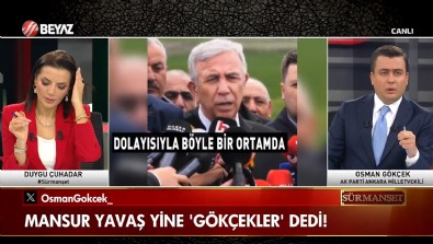AK Parti Ankara Milletvekili Osman Gökçek çarpıcı açıklamalarda bulunuyor... Haberi