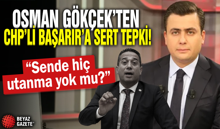 AK Parti Ankara Milletvekili Osman Gökçek çarpıcı açıklamalarda bulundu. 