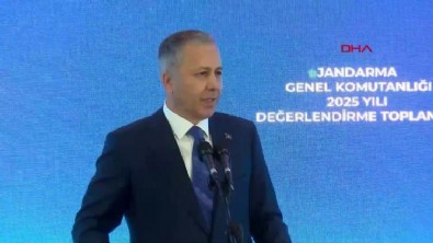 Bakan Yerlikaya kritik veriyi duyurdu! 2025'te suçlulara ve örgütlere göz açtırılmadı Haberi