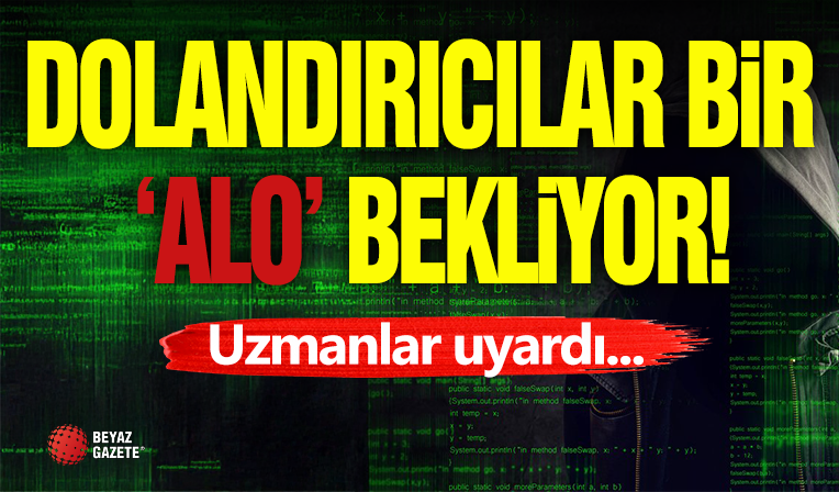 Dolandırıcılar Alo Demenizi Bekliyor!