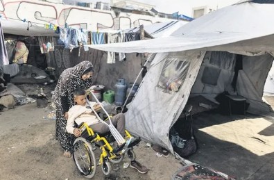 Gazzeli Annelerin Acılı Duası! Haberi