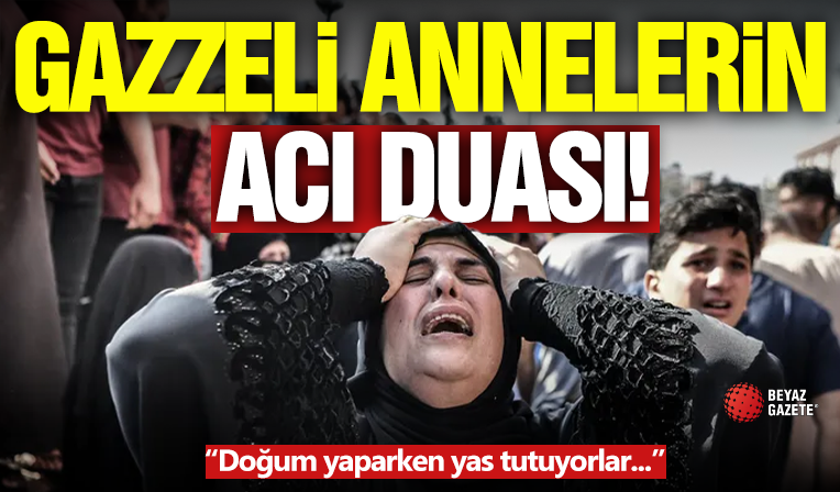 Gazzeli Annelerin Acılı Duası!