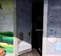 FUHUŞ OPERASYONU - Hatay'da Fuhuş Operasyonu! Gizli Bölmeden Çıktılar...