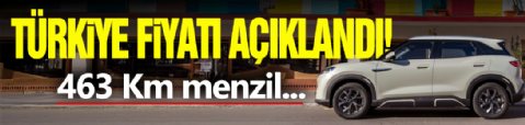 O Aracın Türkiye Fiyatı Açıklandı!
