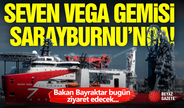 Seven Vega Gemisi Sarayburnu'nda!
