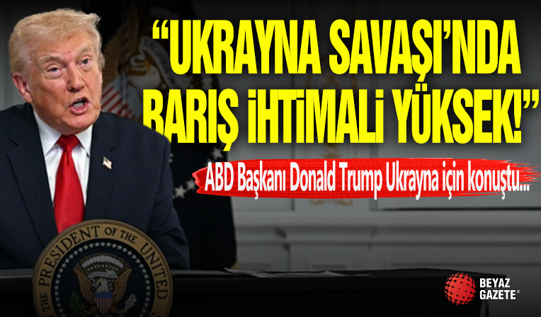 Trump Ukrayna İçin Konuştu!