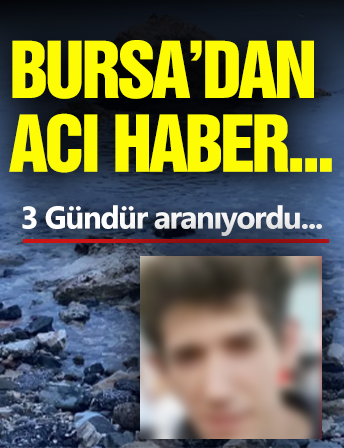 3 Gündür Aranıyordu! Cansız Bedenine Ulaşıldı...