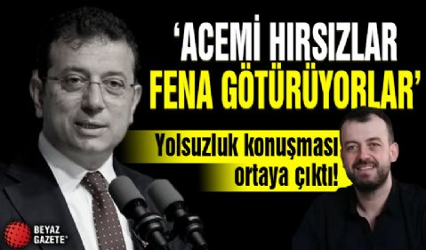 Ekrem İmamoğlu suç örgütü davasında şoförlerin yolsuzluk diyaloğu dosyada: ''Acemi hırsızlar fena götürüyorlar''