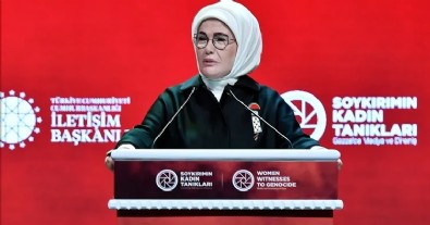 Emine Erdoğan'dan Gazze'de Medya ve Direniş Programı'na ilişkin paylaşım