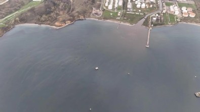İSKİ yediği cezaya rağmen Marmara'ya lağım akıtıyor! Denizin rengi değişti