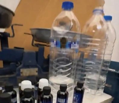 Kasapta Sahte Alkol Üretimi!