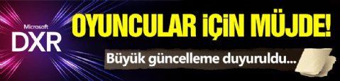 Oyuncular İçin Dev Güncelleme!