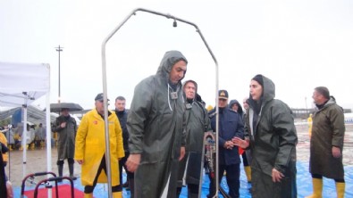 Radyasyon alarmı senaryosu! 30 ilden yüzlerce personel seferber oldu