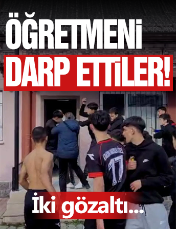 Samsun'da Öğretmene Saldırı!