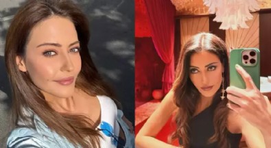 Ünlü model umreye gitti!