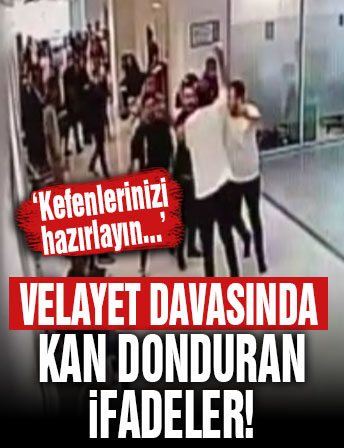 Velayat kavgasında kan donduran ifadeler! 'Kefenlerinizi hazırlayın'