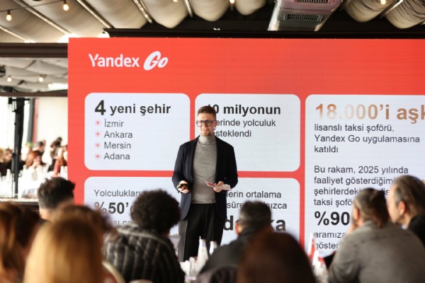 Yandex Büyümeye Devam Ediyor!
