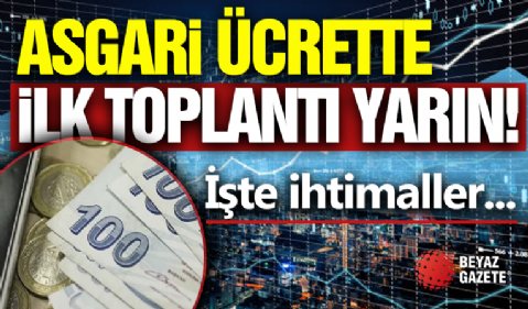 Asgari Ücret Pazarlığı Yarın Başlıyor!