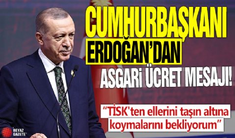 Cumhurbaşkanı Erdoğan'dan önemli açıklamalar