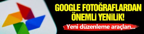 Google Fotoğraflar Önemli Bir Yenilik Getirdi!