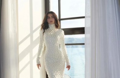 Kıyafetine yorum yağdı