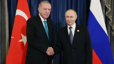 Kremlin duyurdu: Cumhurbaşkanı Erdoğan ile Putin Türkmenistan'da görüşecek