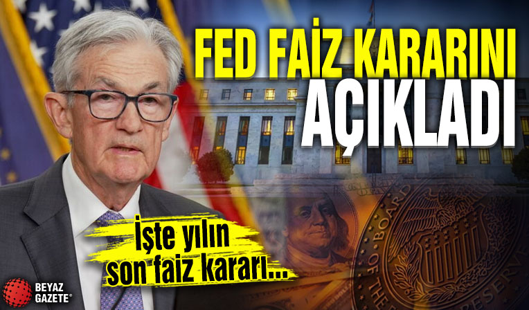 Merkez Bankası faiz kararını açıkladı: İşte yılın son faiz kararı
