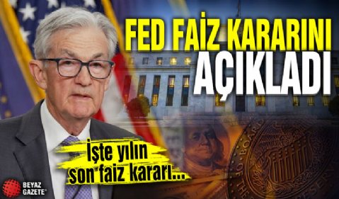 Merkez Bankası faiz kararını açıkladı!