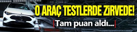 O Araç Testlerde Zirvede!