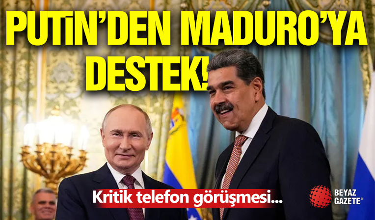 Putin'den Maduro'ya Tam Destek!