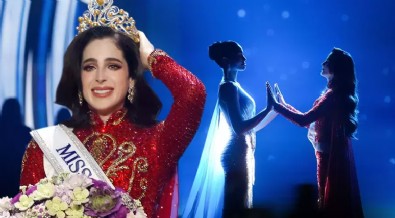 Tartışmalı güzelden gergin röportaj!