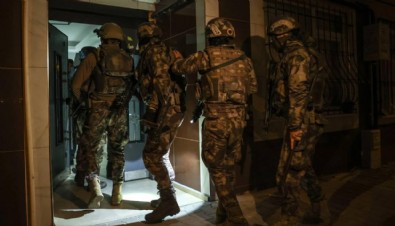 Terör örgütü DEAŞ'a yönelik operasyonlarda 92 şüpheli yakalandı