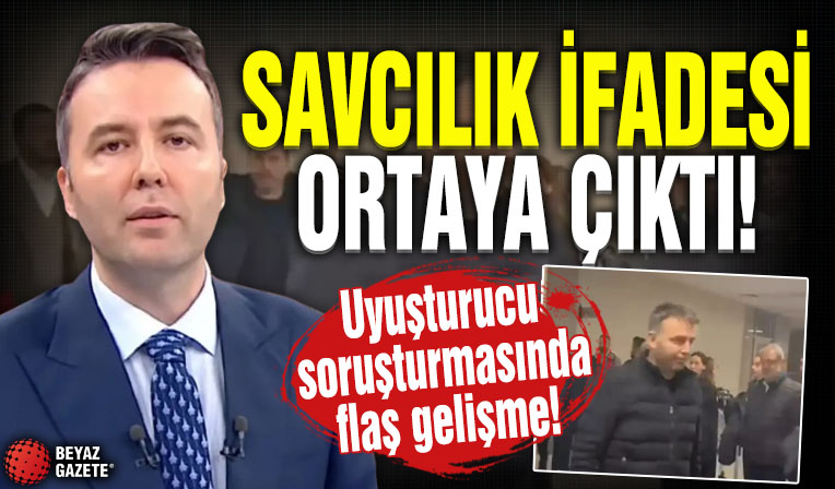 Uyuşturucu soruşturmasında flaş gelişme: Gazeteci Mehmet Akif Ersoy’un savcılık ifadesi ortaya çıktı