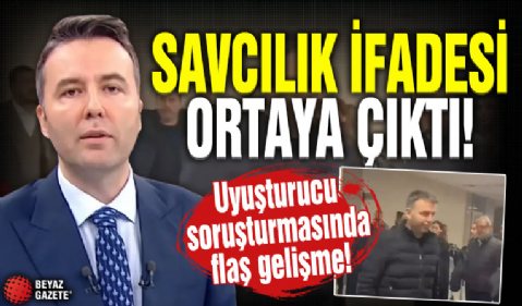 Uyuşturucu soruşturmasında flaş gelişme: Gazeteci Mehmet Akif Ersoy’un savcılık ifadesi ortaya çıktı