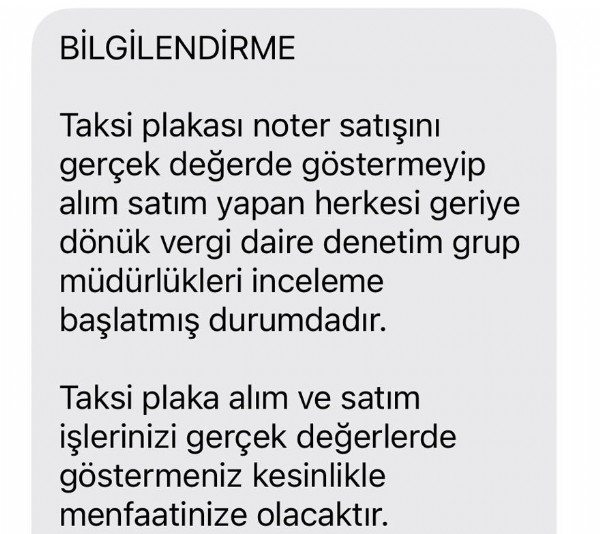 Vergi kaçıranlar yandı! Taksilere sıkı denetim yolda