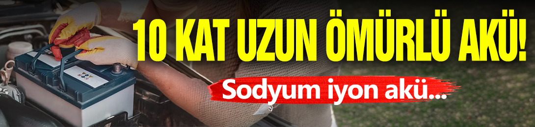 10 Kat Uzun Ömürlü Akü Geliştirildi!